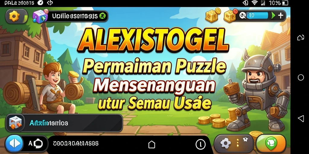 Tangkapan layar gameplay ALEXISTOGEL yang menarik dan interaktif.
