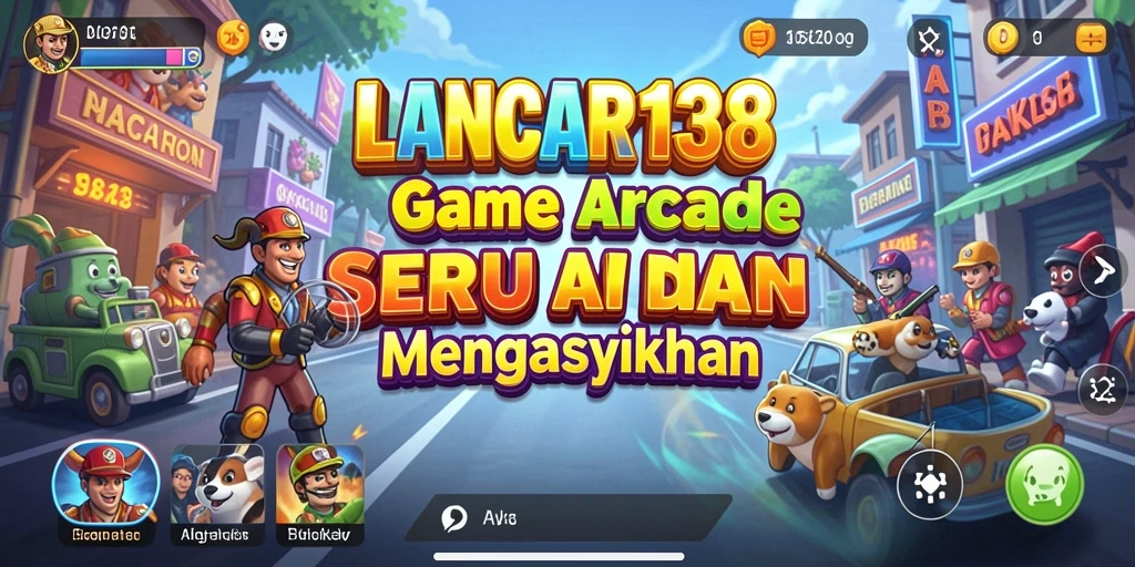 Tampilan gameplay seru dari LANCAR138 dengan aksi menantang.