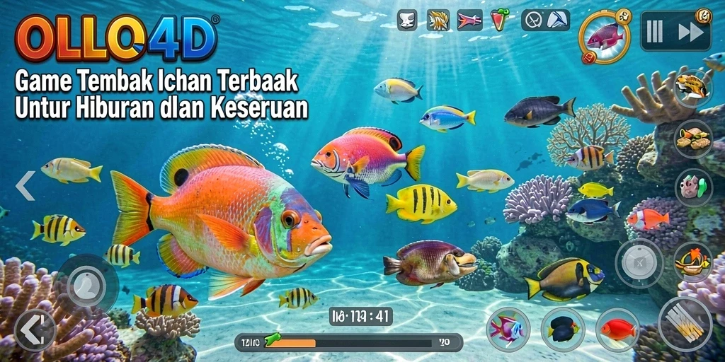 Tangkapan layar gameplay OLLO4D yang seru dan berwarna-warni.