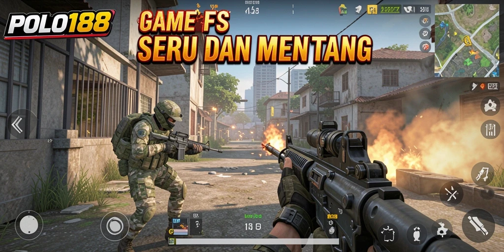 Tampilkan aksi seru dalam gameplay POLO188 yang mendebarkan.