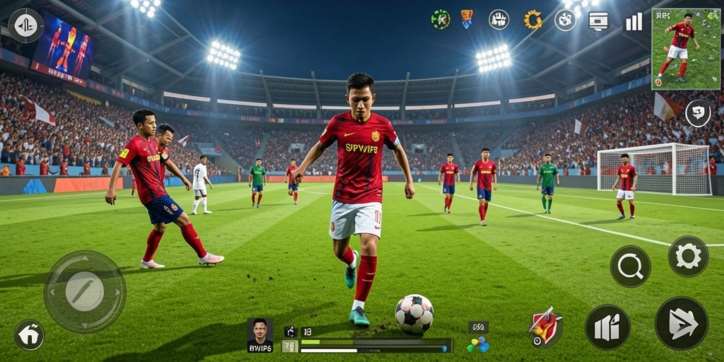 Tampilan gameplay RPVIP6 yang seru dan kompetitif.