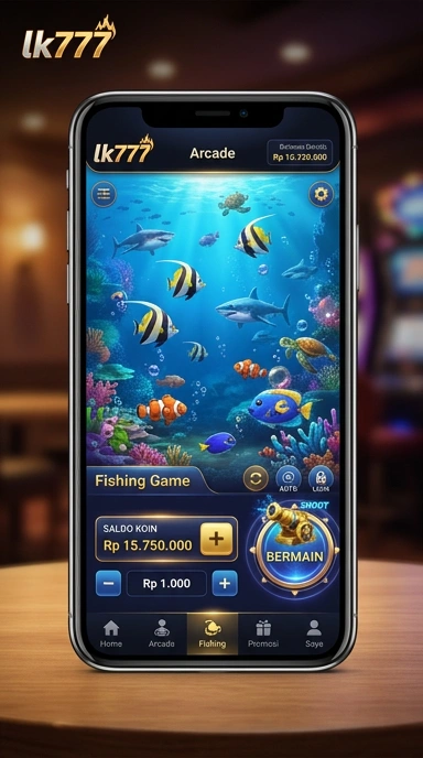 Tampilan detail aplikasi di lk777 dengan ulasan pengguna.